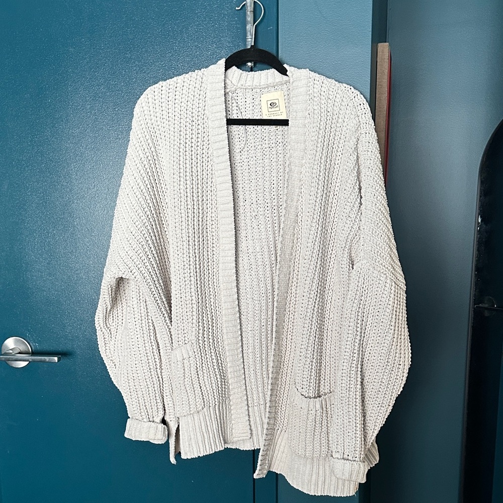Like new! Rip Curl Open-Front Cardigan
